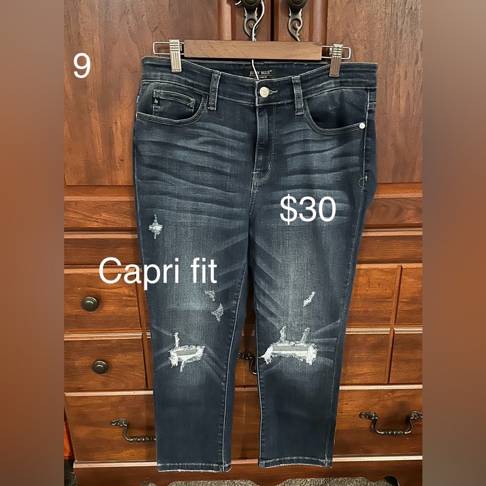 Judy blue capri fit, size 11